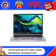 LAPTOP ACER AG14-72P CORE 5 120|16 GB|SSD512|14″ WUXGA|W11+OHS