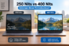 Layar Laptop 250 Nits vs 400 Nits, Seberapa Besar Perbedaannya?
