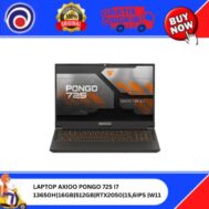 LAPTOP AXIOO PONGO 725 I7 13650H | 16GB | 512GB | RTX2050 | 15,6IPS | W11
