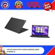 LAPTOP AXIOO HYPE 2 N4500 | 6GB | SSD 128GB 14″ | WIND 11