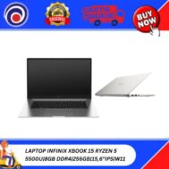 LAPTOP INFINIX XBOOK 15 RYZEN 5 5500U | 8GB DDR4 | 256GB | 15,6″IPS | W11