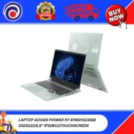 LAPTOP ADVAN PIXWAR R7-8745HS | 16GB SSD512 | 15,6″ IPS | W11 | TOUCHSCREEN