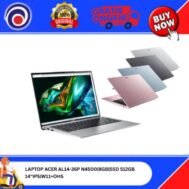 LAPTOP ACER AL14-36P N4500|8GB|SSD 512GB 14″IPS|W11+OHS