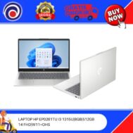 LAPTOP HP EP0261TU I3 1315U | 8GB | 512GB 14 FHD | W11+OHS