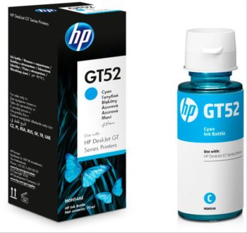 Tinta HP GT-52 Cyan