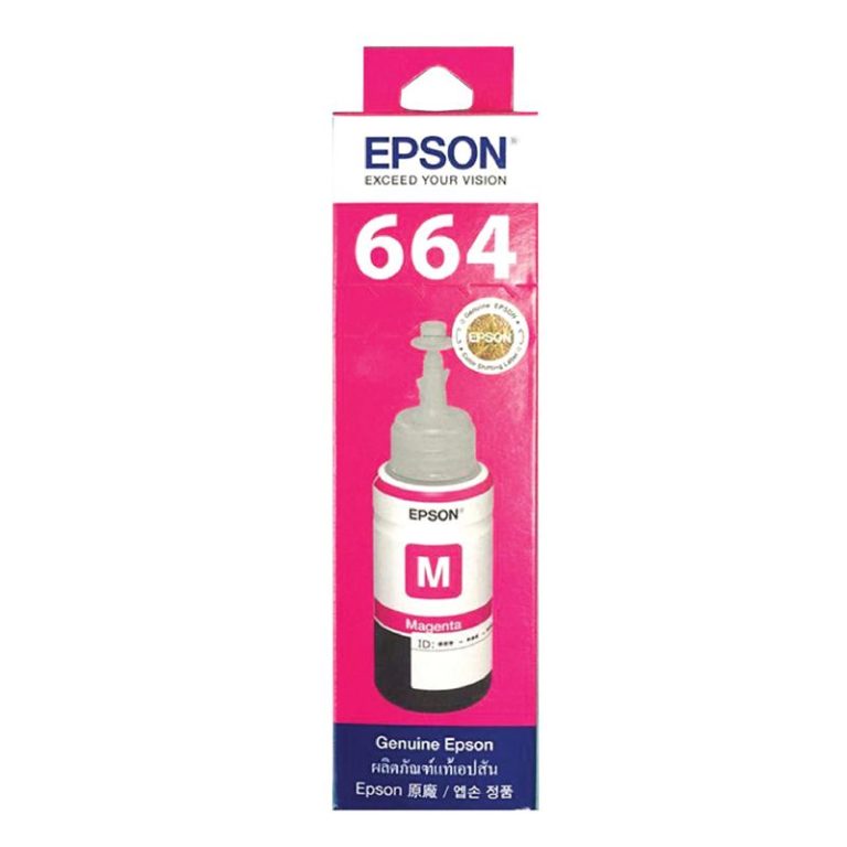 T6643 Color Tinta Epson 70Ml T6643 (Magenta) | Promedia Computer