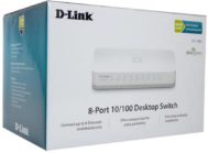 Hub 8 Port D-Link DES-1008C