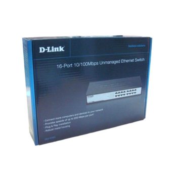 Hub 16 Port D-Link DGS-1016C