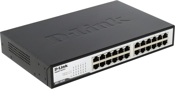 Hub 24 Port D-Link DGS-1024C | Promedia Computer - Promedia Computer ...