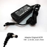 Adaptor Laptop Acer 19V 2.1A Z1401 Original