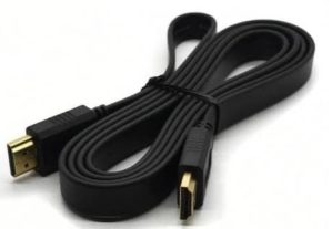 Kabel HDMI 3 Meter Flat