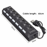 USB Hub 7 Port 2.0