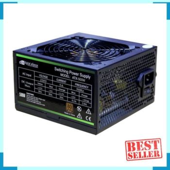 Power Supply PC Digital Alliance 500 Watt 80+