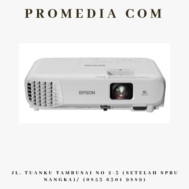 PROJECTOR EPSON EB X400