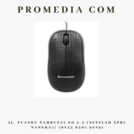 Mouse Optical Lenovo M110 IN-Black