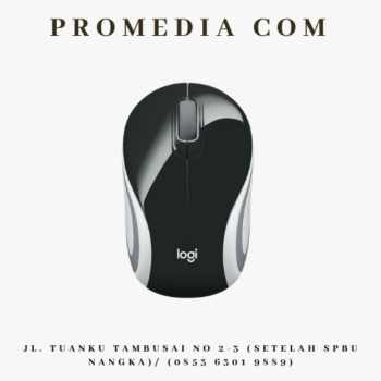 MOUSE WIRELESS LOGITECH M187