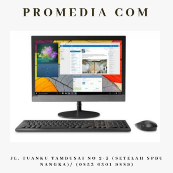 PC All In One LENOVO V130-20IGM DOS Promedia Computer