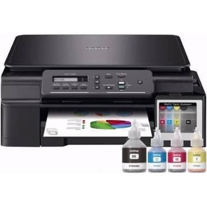Printer dengan Fitur 3-in-1 dan Sistem Inkjet yang Terjangkau, Brother