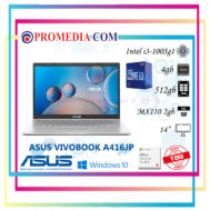 ASUS A409JB I3-1005G1 RAM 8GB HDD 1TB VGA MX110 2GB W10 OHS
