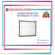 SCREEN PROJECTOR MOTORIZED 70 INCH