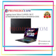 Laptop Acer Nitro 5 AN515-58 I7 12700H|16GB|SSD512|rtx3050|W11+OHS