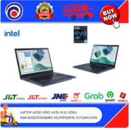 LAPTOP ACER VERO AV14 I5-1235U|8|SSD512GB|IRIS XE|14’IPS|W11+OHS