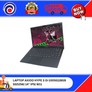 LAPTOP AXIOO HYPE 3 I3-1005G1|8GB SSD256| 14″ IPS| W11