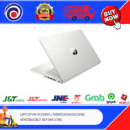 LAPTOP HP 14S DQ3110TU N4500|4GB|SSD256| 14’HD|W11+OHS