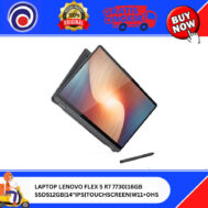 LAPTOP LENOVO FLEX 5 R7 7730U|16GB SSD512GB|14″IPS|TOUCHSCREEN|W11+OHS