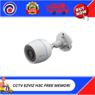 CCTV EZVIZ H3C 4MP FREE MEMORI 32GB