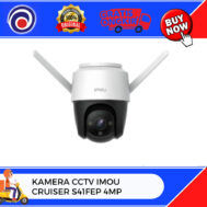 KAMERA CCTV IMOU CRUISER S41FEP 4MP FREE MEMORI 32GB