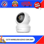CCTV WIRELESS EZVIZ C6N 2MP + FREE MEMORI 32GB