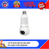 CCTV IMOU BULB CAM 3MP IPC-S6DP FREE MEMORI 32GB