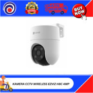 KAMERA CCTV WIRELESS EZVIZ H8C 4MP FREE MEMORI 32GB