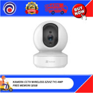 KAMERA CCTV WIRELESS EZVIZ TY1 4MP + FREE MEMORI 32GB