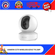 KAMERA CCTV WIRELESS EZVIZ TY1 2MP + FREE MEMORI 32GB