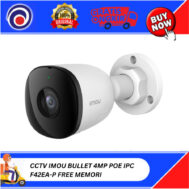 CCTV IMOU BULLET 4MP POE IPC F42EA-P FREE MEMORI