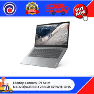 Laptop Lenovo IP1 SLIM N4020|8GB|SSD 256GB 14″|W11+OHS