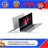 LAPTOP LENOVO IP3 SLIM I5 12450H|8GB|512GB|14″IPS|W11+OHS