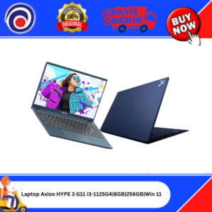 LAPTOP AXIOO HYPE 3 G11 i3-1125G4 | 8GB | 256GB | WIN 11