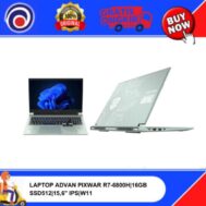 LAPTOP ADVAN PIXWAR R7-6800H | 16GB SSD512 | 15,6″ IPS | W11