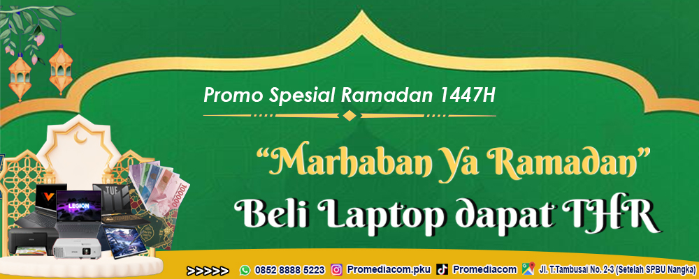 Promedia Computer – Pusat Komputer dan CCTV Pekanbaru Riau 1