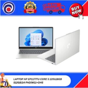 LAPTOP HP EP1177TU CORE 5 120U|8GB|512GB|14 FHD|W11+OHS