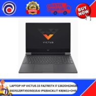LAPTOP HP VICTUS 15 FA2785TX I7 13620H|24GB| SSD512|RTX5050|15.6 IPS|BACKLIT KB|W11+OHS