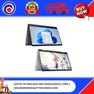 LAPTOP HP PAVILION X360 EK2123/2051TU CORE 3 100U|8GB|SSD512|14″TOUCH|W11+OHS