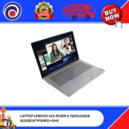 LAPTOP LENOVO V14 RYZEN 5 7520U|16GB 512GB|14″IPS|W11+OHS
