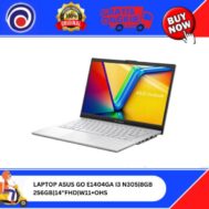 LAPTOP ASUS GO E1404GA I3 N305|8GB|256GB|14″FHD|W11+OHS