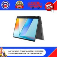 LAPTOP ASUS TP3407SA ULTRA 5 226V|16GB|512|ARCH GRAPHC|14″OLED|W11+OHS