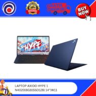 LAPTOP AXIOO HYPE 1 N4020|8GB|SSD128| 14″|W11