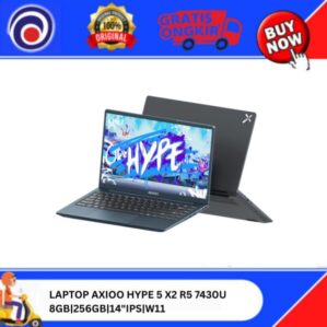 LAPTOP AXIOO HYPE 5 X2 R5 7430U|8GB|256GB|14″IPS|W11